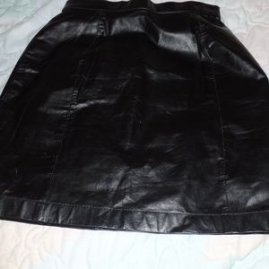 Wilsons Leather Skirt